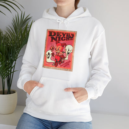 Devil's Night Unisex Heavy Blend Hooded Sweatshirt