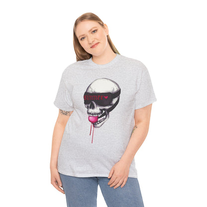Dom To Death Unisex Heavy Cotton Tee