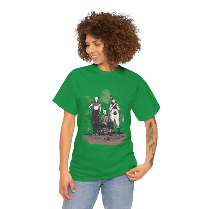 Retro Circus Unisex Heavy Cotton Tee