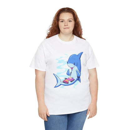 Sharkcoochie Unisex Heavy Cotton Tee