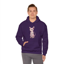 Cattoo Unisex Heavy Blend Hooded Sweatshirt