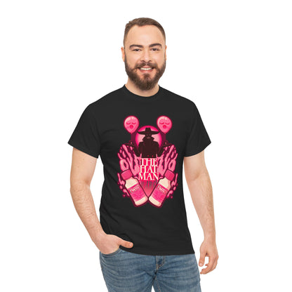 The Hat Man Unisex Heavy Cotton Tee