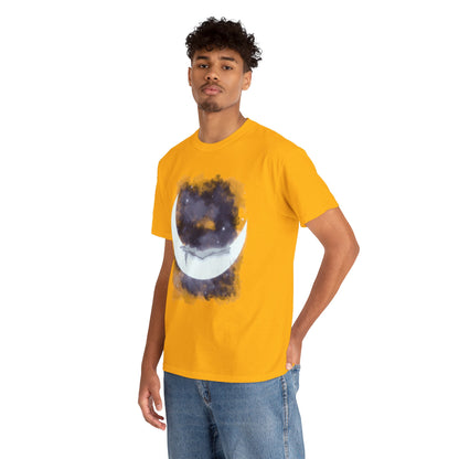The Girl Who Loved The Moon Unisex Heavy Cotton Tee