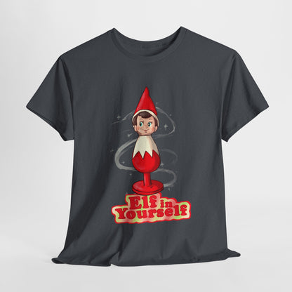 Elf In Yourself Unisex Heavy Cotton Tee