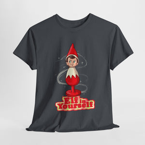 Elf In Yourself Unisex Heavy Cotton Tee