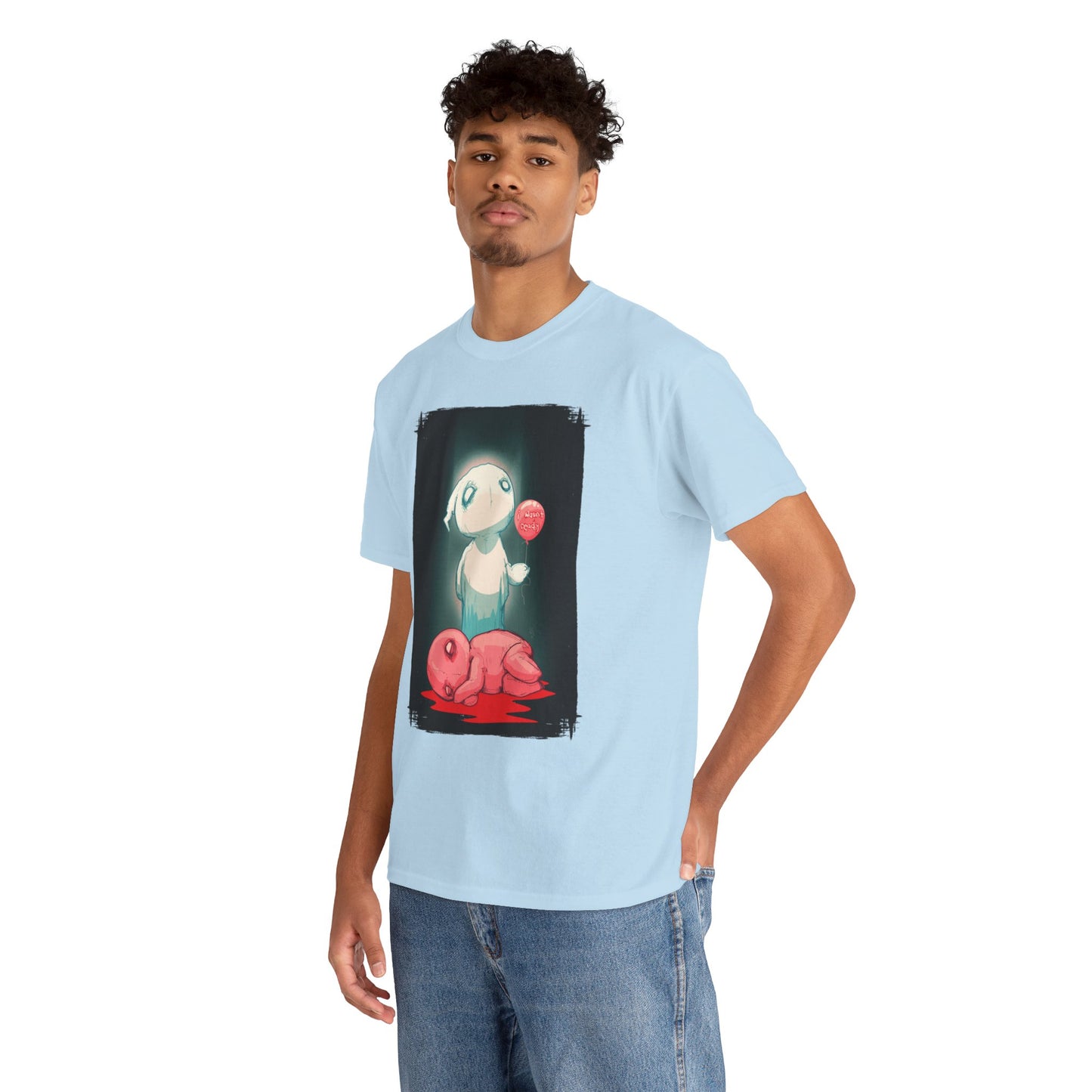 I Wasn't Ready Unisex Heavy Cotton Tee