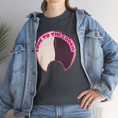Black & White Cookie Unisex Heavy Cotton Tee
