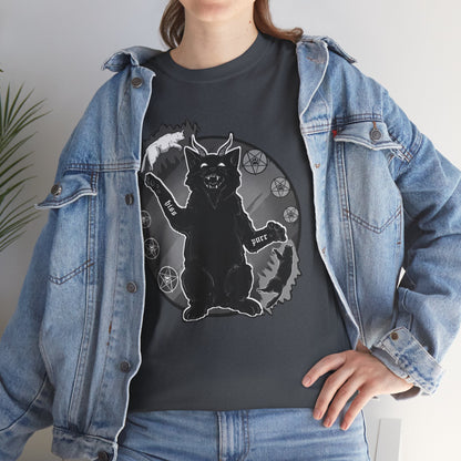 BaphoCat II Unisex Heavy Cotton Tee