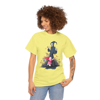 Reaper Hug Unisex Heavy Cotton Tee