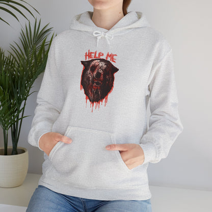 Shimmer Bear Unisex Heavy Blend Hooded Sweatshirt