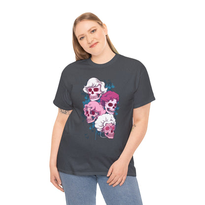 Gold Skulls Unisex Heavy Cotton Tee