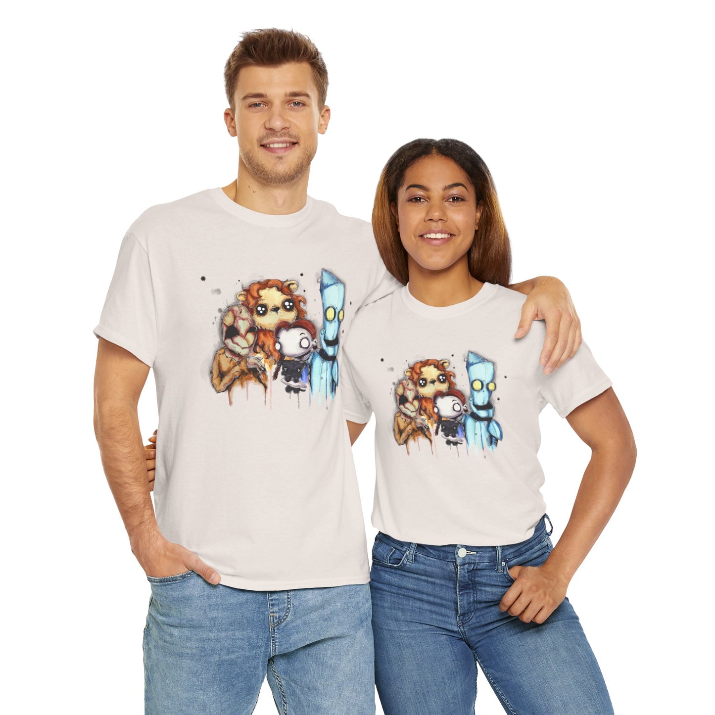 Oz Unisex Heavy Cotton Tee