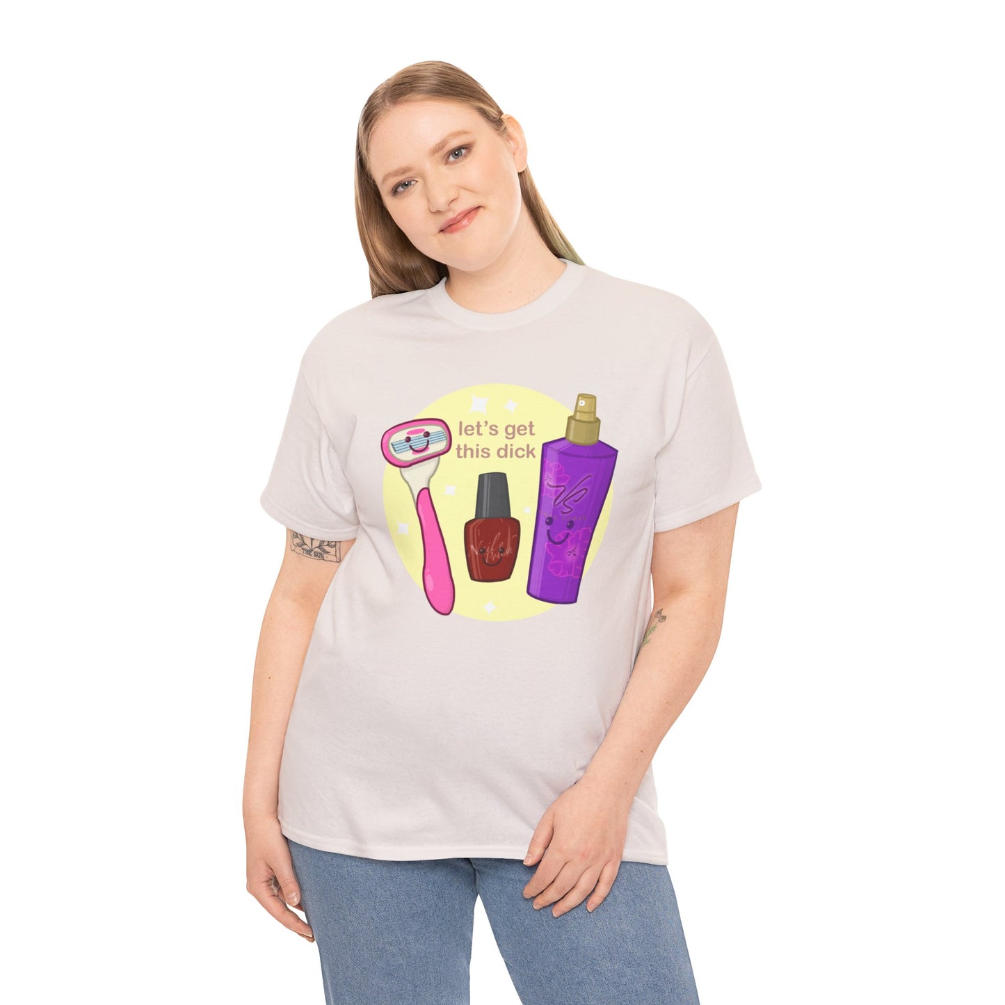 First Date Unisex Heavy Cotton Tee