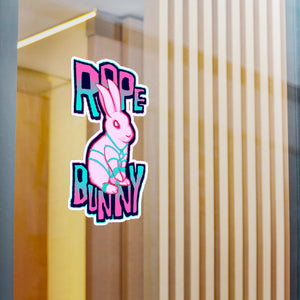 Rope Bunny Kiss-Cut Vinyl Decal