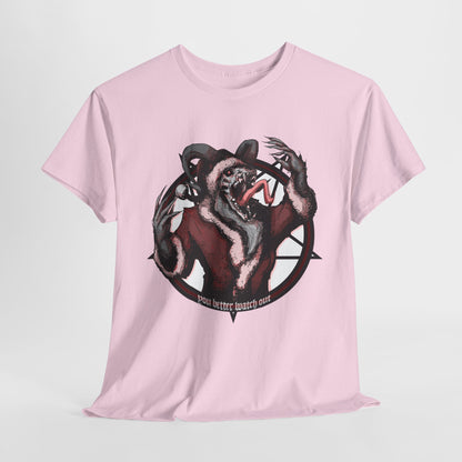You Better Watch Out Unisex Heavy Cotton Tee