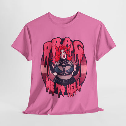 Drag Me To Hell Unisex Heavy Cotton Tee