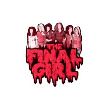 The Final Girl Kiss-Cut Vinyl Decal