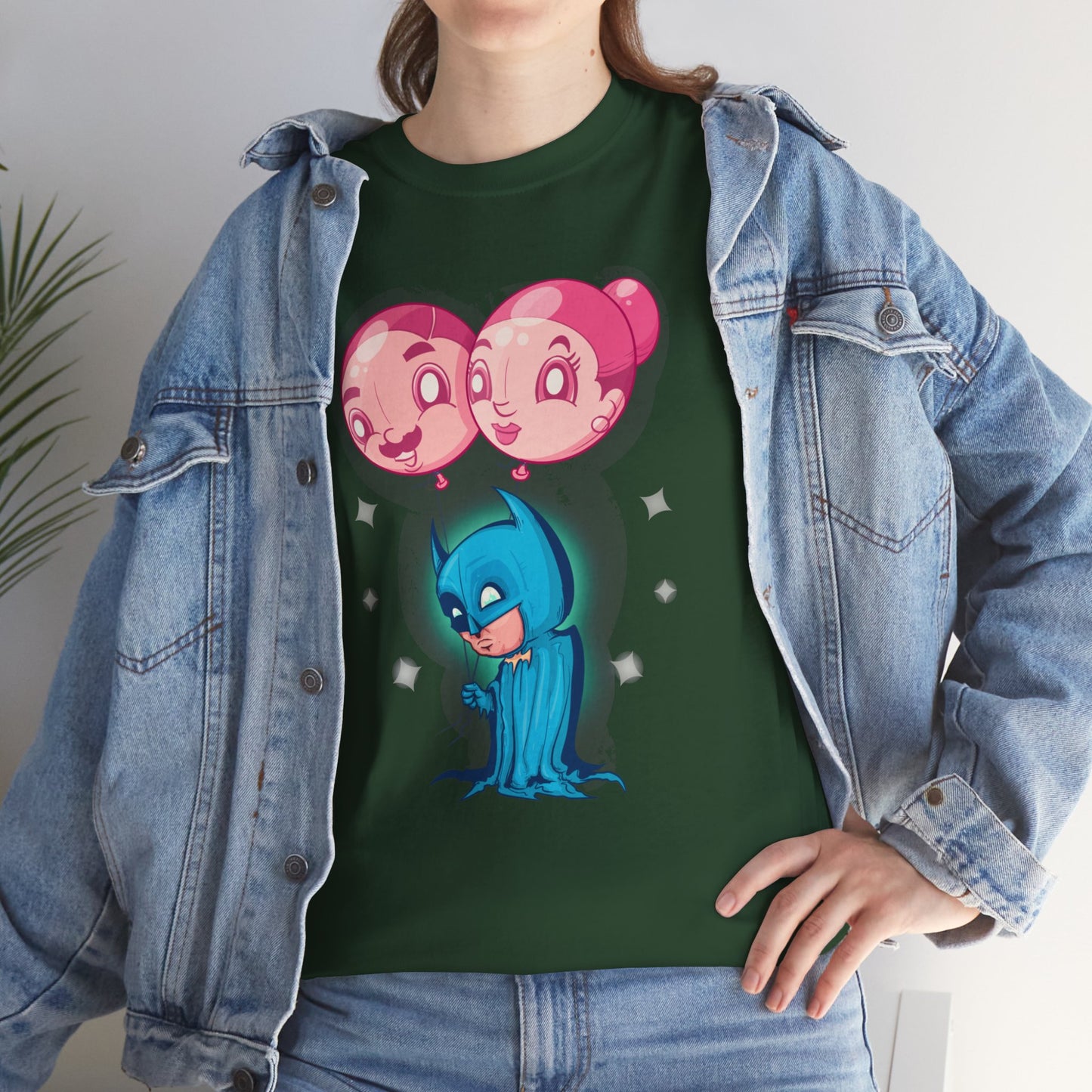 Sad Man Unisex Heavy Cotton Patreon Tee