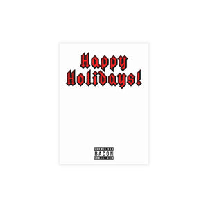 Rubber Hose Krampus Greeting Card Bundles (10, 30, 50 pcs)
