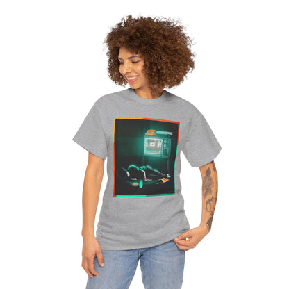 Long Night Unisex Heavy Cotton Tee