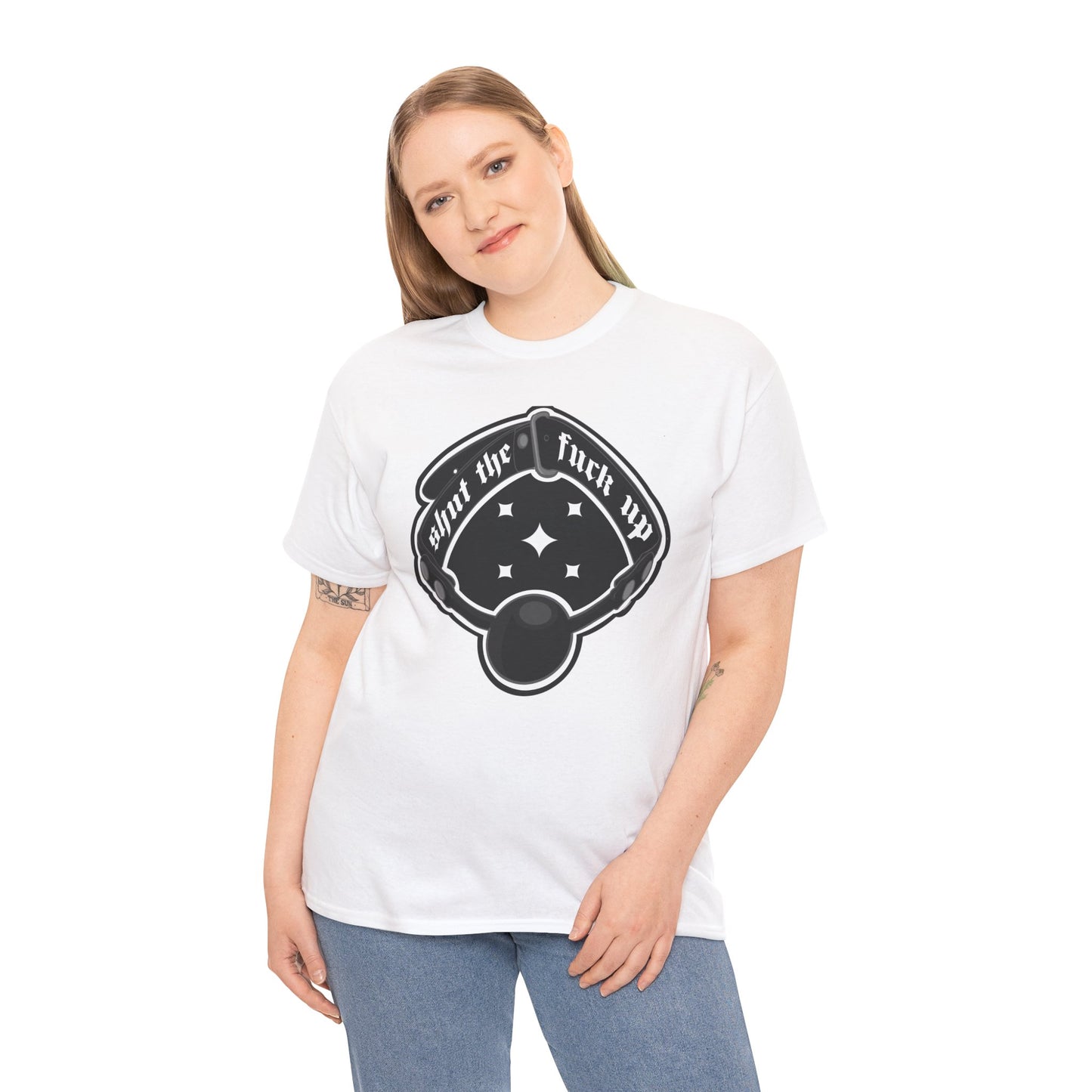 STFU II Unisex Heavy Cotton Tee