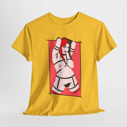 Natural Queen Unisex Heavy Cotton Tee