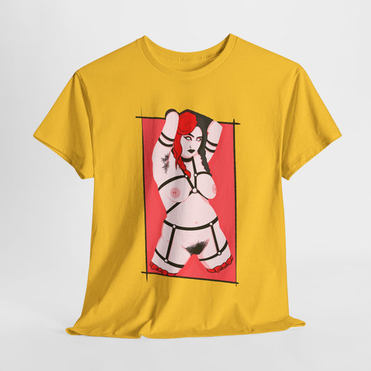 Natural Queen Unisex Heavy Cotton Tee