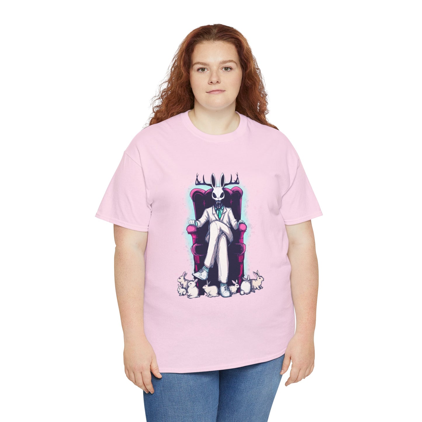 Deer Daddy Series 10: Sunday's Best  Unisex Heavy Cotton Tee
