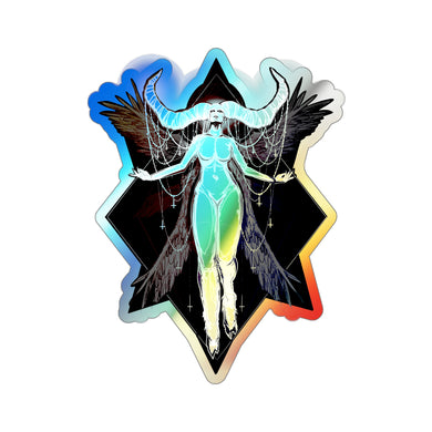 The Deceiver Holographic Die-cut Stickers