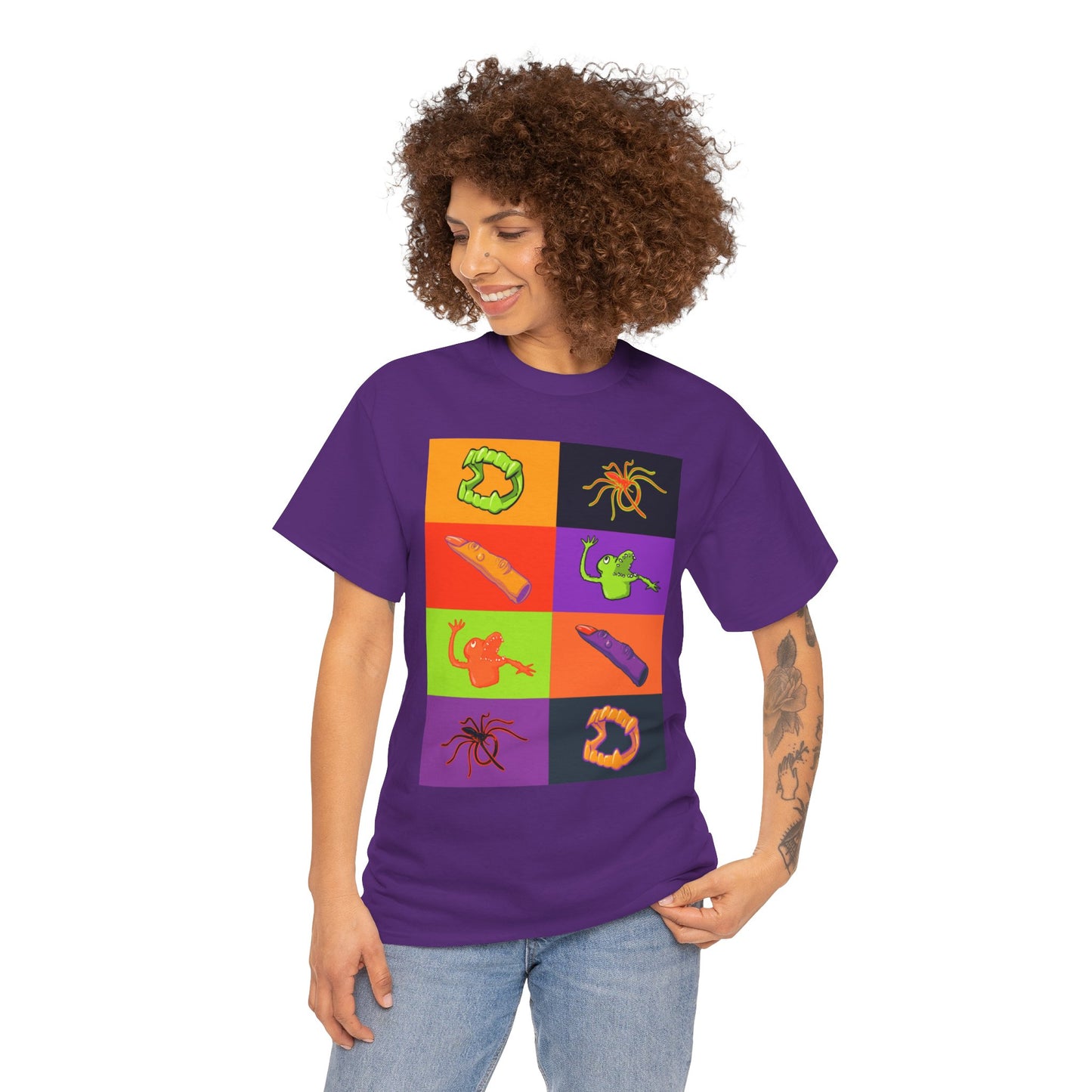 Sugar Free Halloween Unisex Heavy Cotton Tee