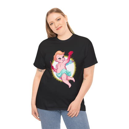 Cupid Unisex Heavy Cotton Tee