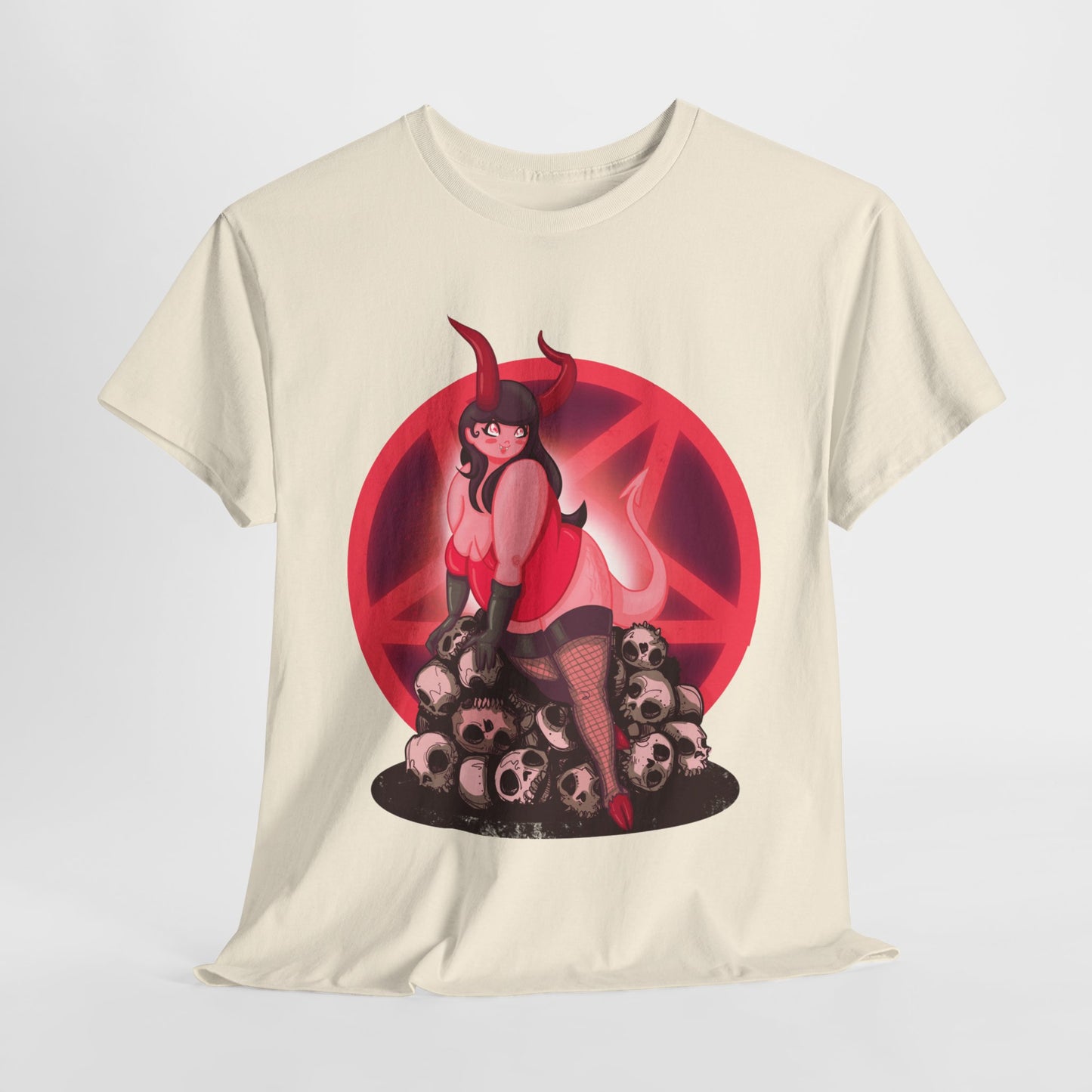 Six Thicc Six Unisex Heavy Cotton Tee