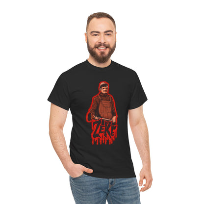 Zeke The Plumber Unisex Heavy Cotton Tee
