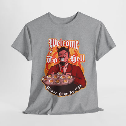 Deviled Eggs Unisex Heavy Cotton Tee