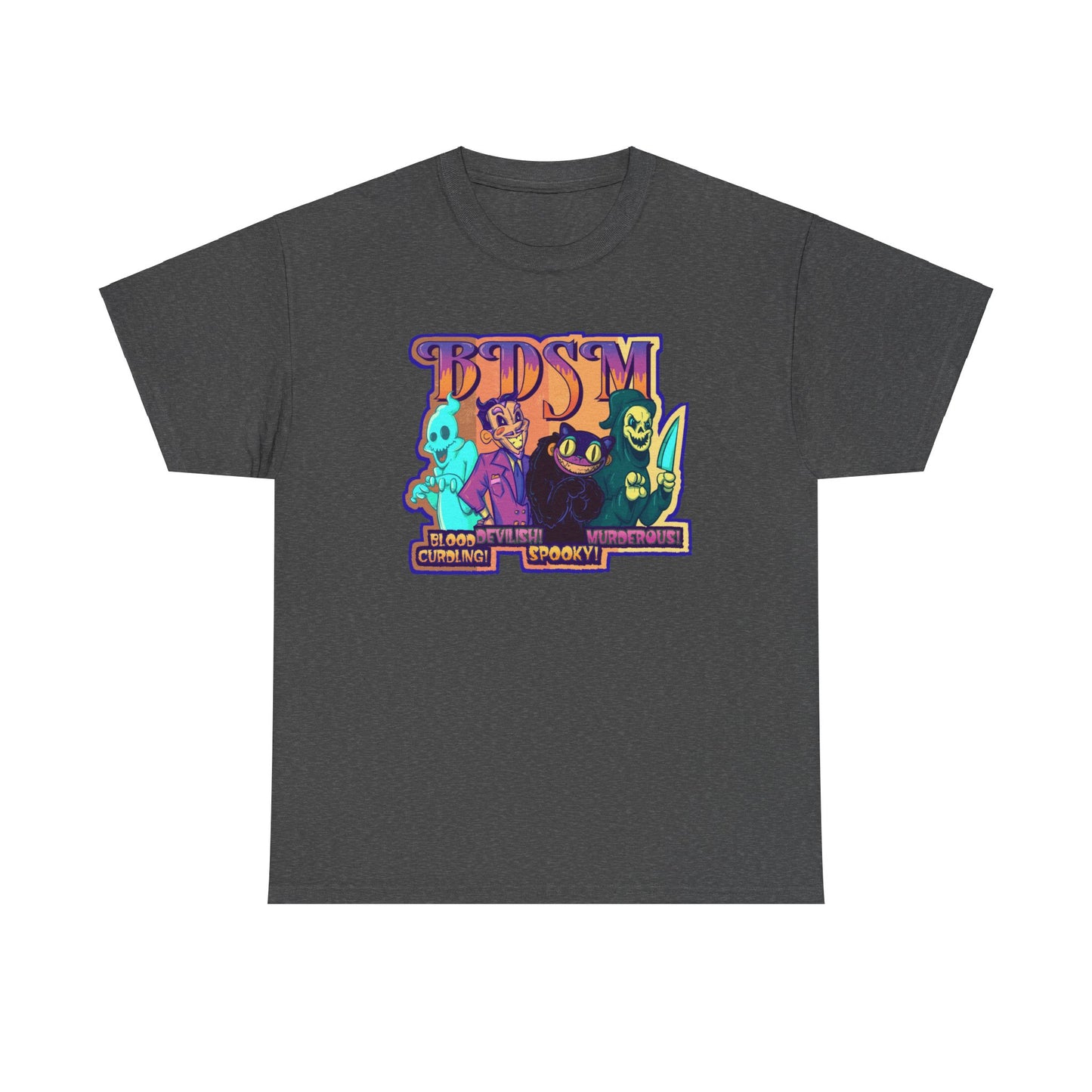 Spooky BDSM Unisex Heavy Cotton Tee