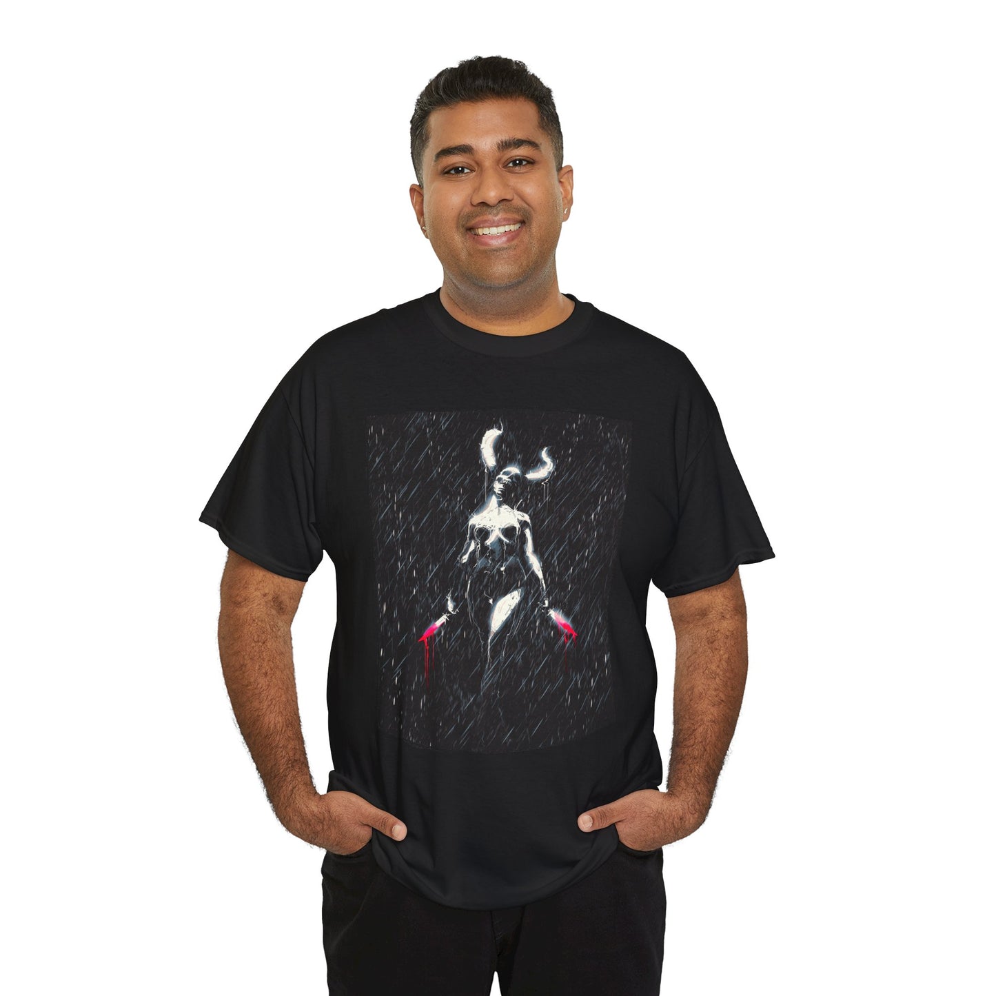 Her Revenge Unisex Heavy Cotton Tee
