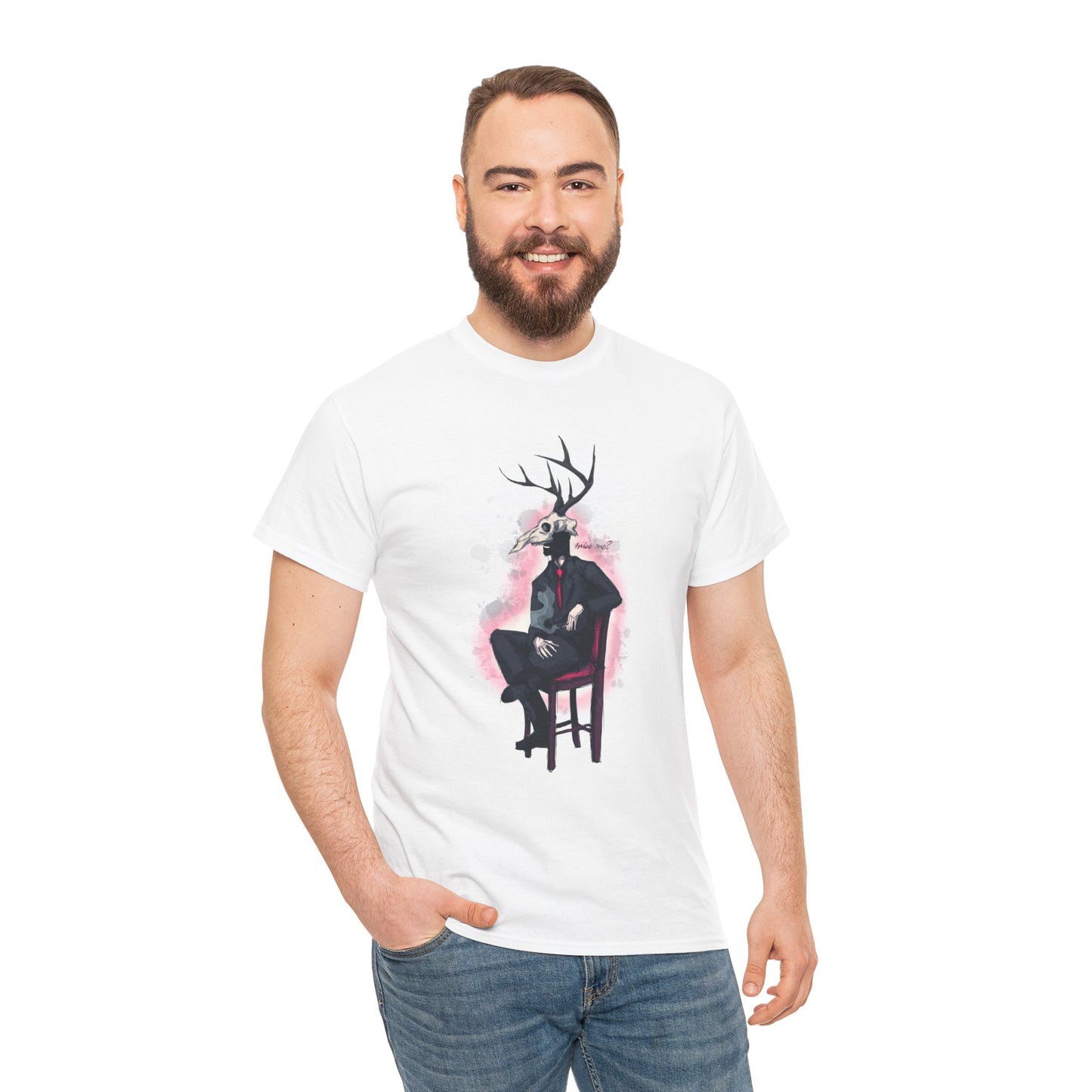 Deer Daddy Series 2: Miss Me Unisex Heavy Cotton Tee