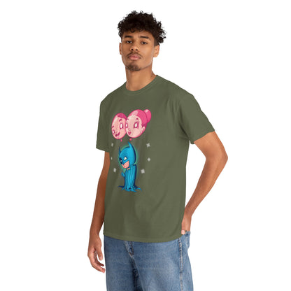 Sad Man Unisex Heavy Cotton Patreon Tee