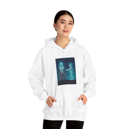 Ghost Kids Unisex Heavy Blend Hooded Sweatshirt
