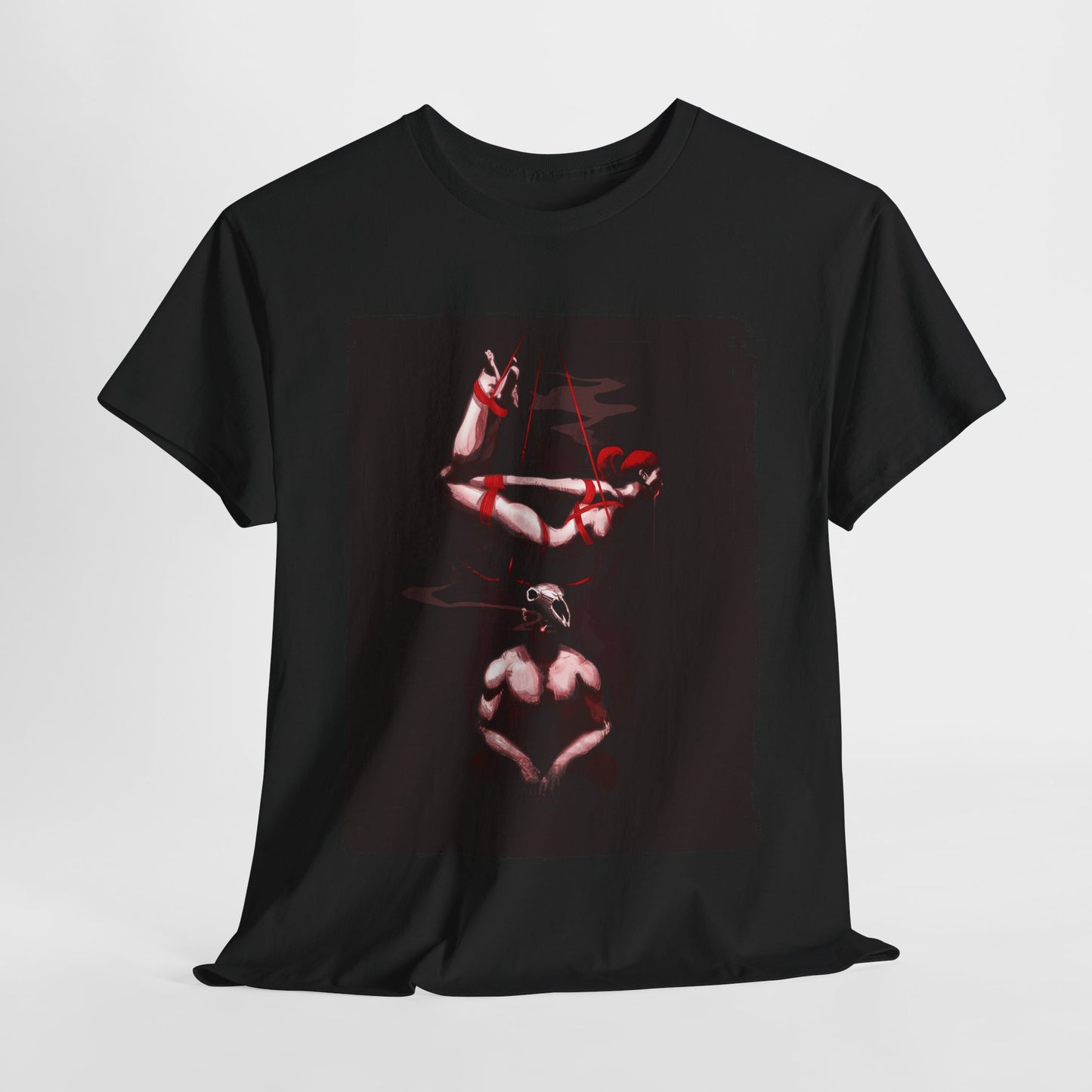 Deer Daddy Series 12: Suspension Unisex Heavy Cotton Tee