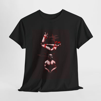 Deer Daddy Series 12: Suspension Unisex Heavy Cotton Tee