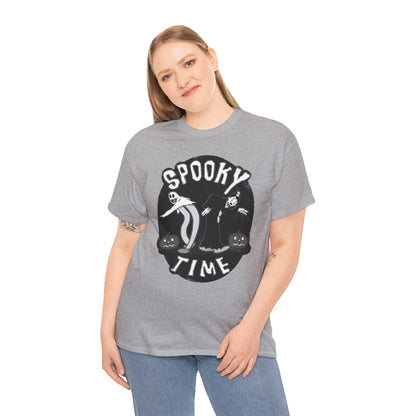 Spooky Time Unisex Heavy Cotton Tee