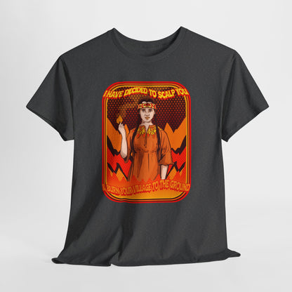 Burn Your Village Unisex Heavy Cotton Tee