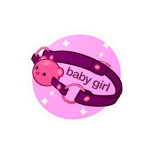 Baby Girl Kiss-Cut Vinyl Decal