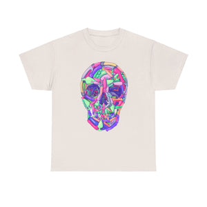 Sex Toy Skull Unisex Heavy Cotton Tee