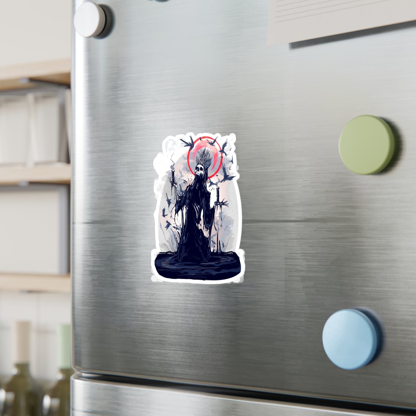 King Of Filth Kiss-Cut Vinyl Decal