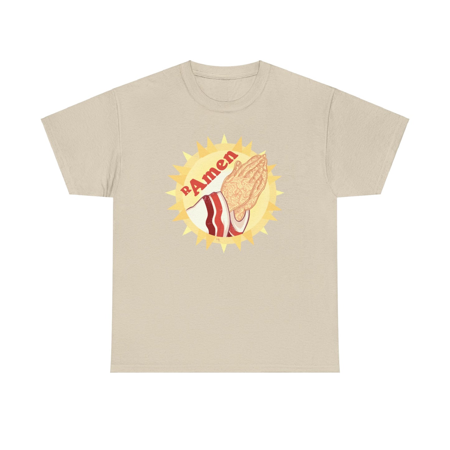 Ramen Unisex Heavy Cotton Tee