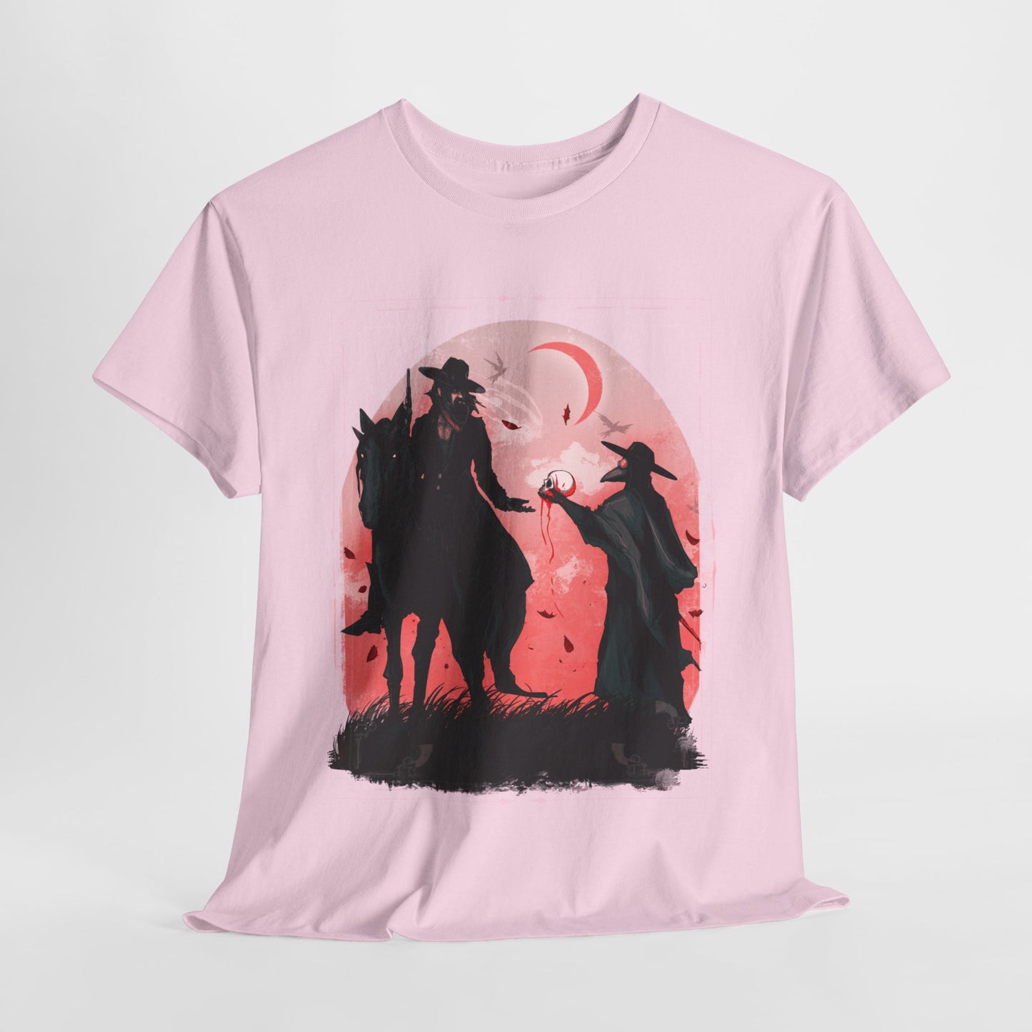 The Debt Unisex Heavy Cotton Tee