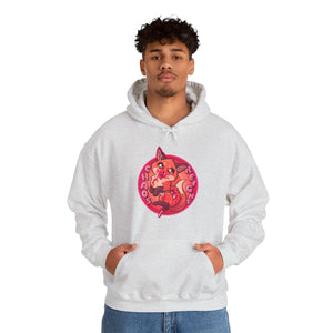 Chaos Reigns Unisex Heavy Blend Hooded Sweatshirt