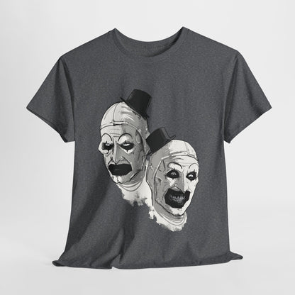 Tragedy Comedy Unisex Heavy Cotton Tee